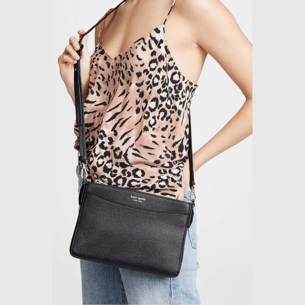 Kate Spade New York Margaux Convertible Crossbody Bag - Black